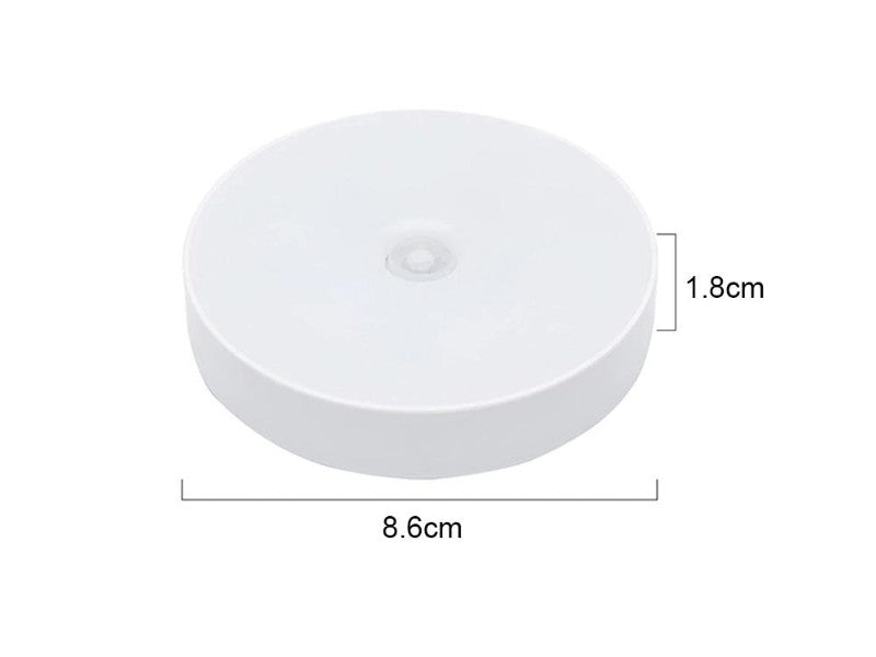 Rechargeable LED Night Light with Motion and Light Sensors
