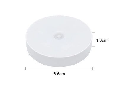 Rechargeable LED Night Light with Motion and Light Sensors