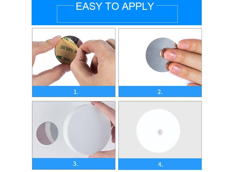 Rechargeable LED Night Light with Motion and Light Sensors