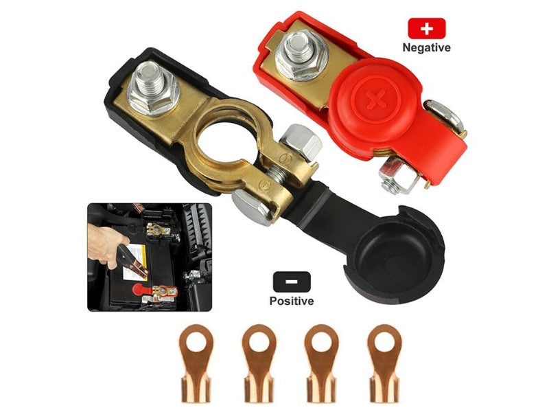 6PCS Car Battery Terminal Connector