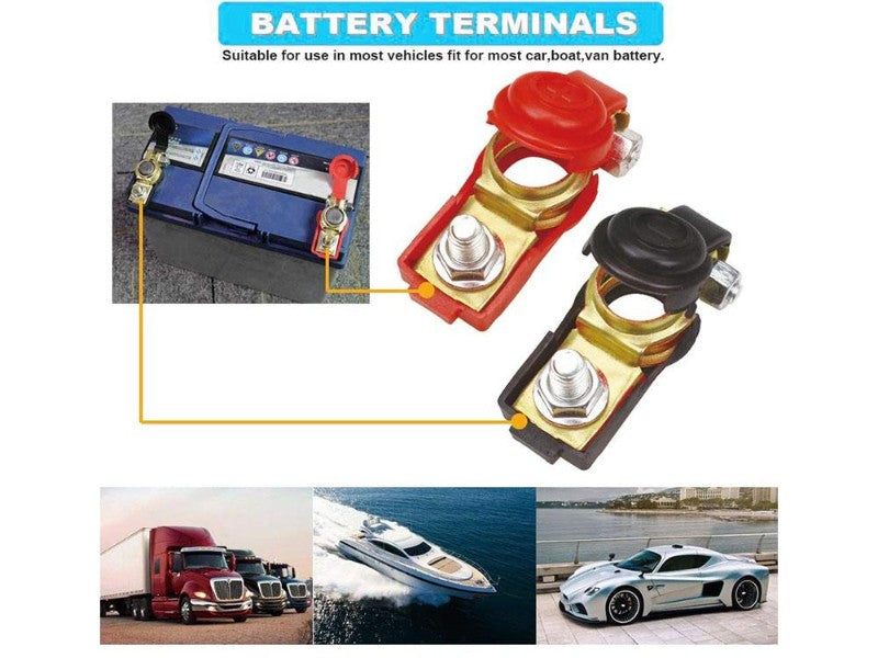 6PCS Car Battery Terminal Connector