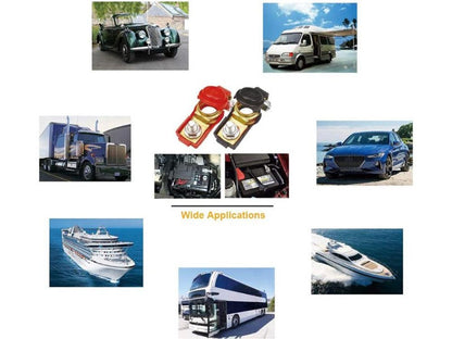 6PCS Car Battery Terminal Connector
