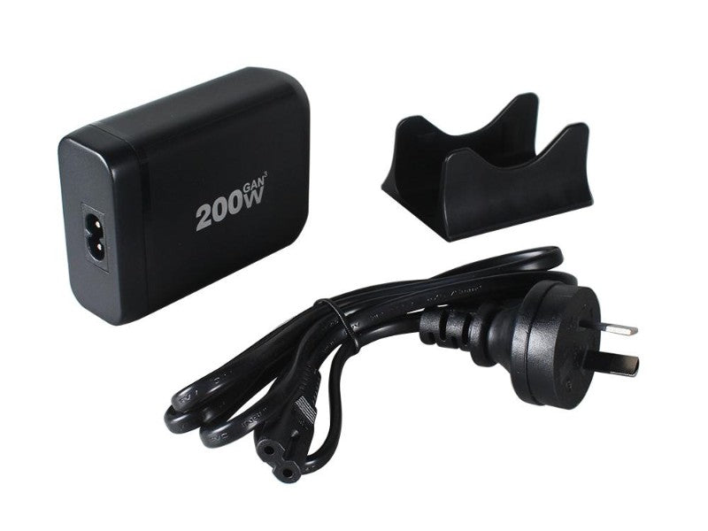 200W 6-Port GaN USB C Charging Station for Desktop