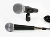 Professional Dynamic Handheld Vocal Microphone with On/Off Switch, 5m XLR to 6.35mm Cable