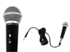 Professional Dynamic Handheld Vocal Microphone with On/Off Switch, 5m XLR to 6.35mm Cable