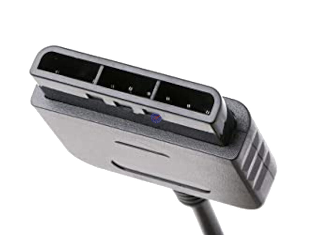 Wired PS2 Controller with Vibration Feedback