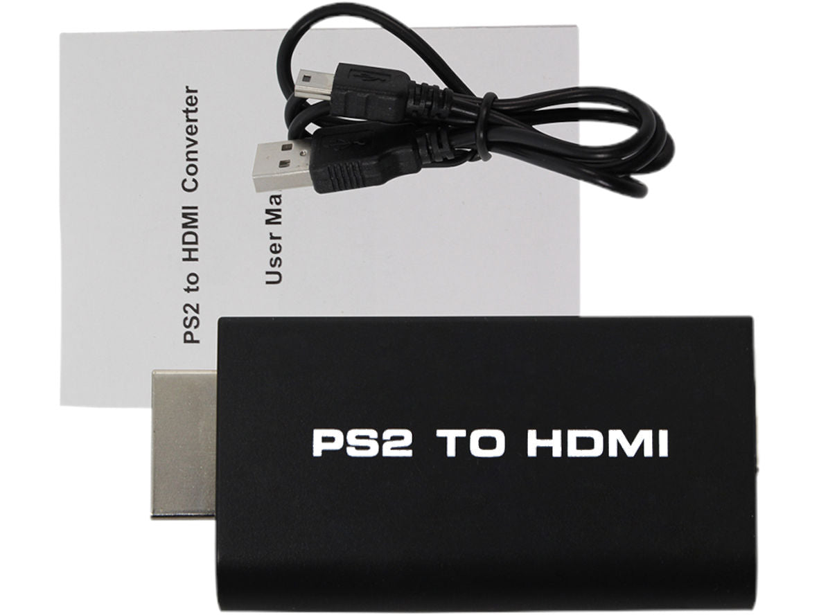 Ps2 Slim Hdmi Cable How To Connect Ps2 To Tv Using Hdmi PS2 To
