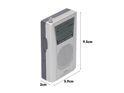Portable AM FM Radio Receiver