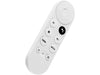 Replacement White Bluetooth Voice Remote Control for Google Chromecast with Infrared – Compatible with Google TV