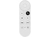 Replacement White Bluetooth Voice Remote Control for Google Chromecast with Infrared – Compatible with Google TV