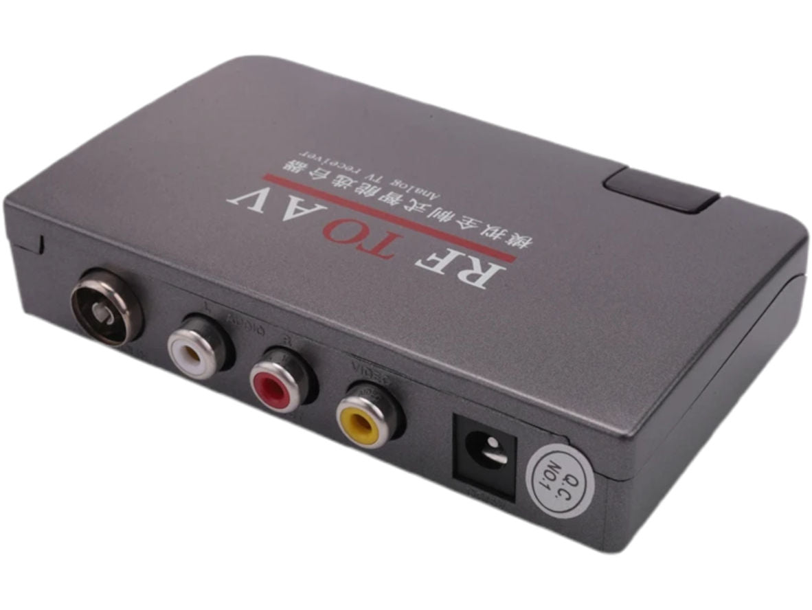 RF to Composite AV (Audio Video) Converter - Converts RF Signal to RCA ...