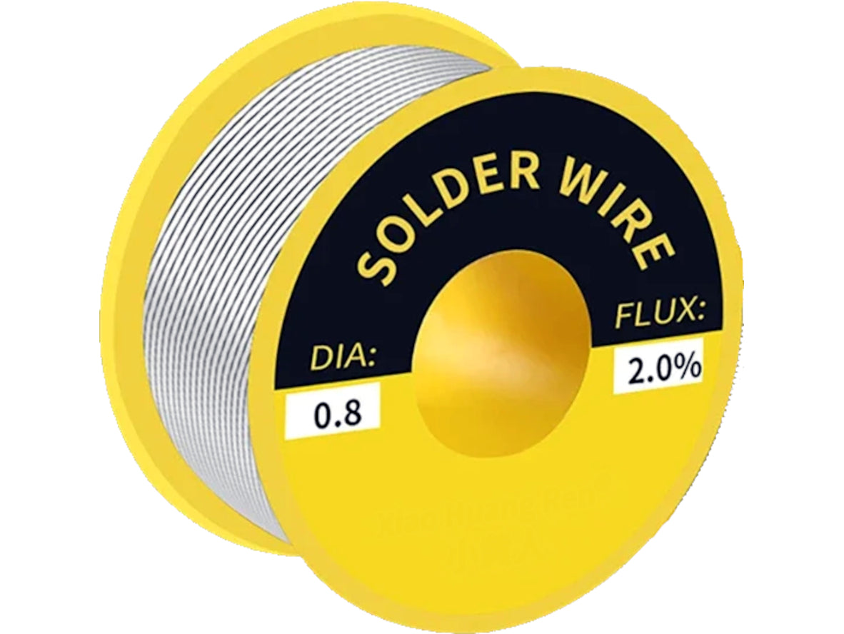 Rosin Core Solder Wire 63/37 Tin Lead .031