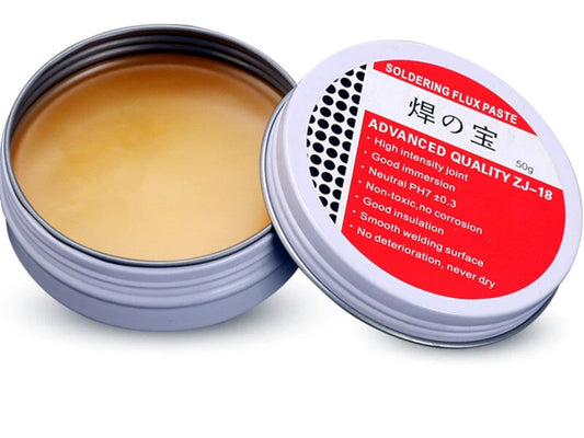 Soldering Flux Paste 50g – Electronics & PCB No-Clean Rosin Flux