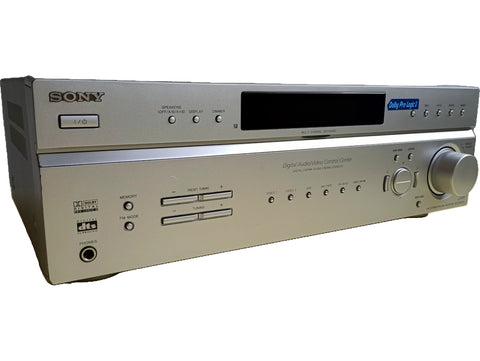 Sony STR-DE497 5.1 Channel AV Receiver with Remote – 80W per Channel, Dolby Digital/DTS, Multiple Inputs, AM/FM Tuner
