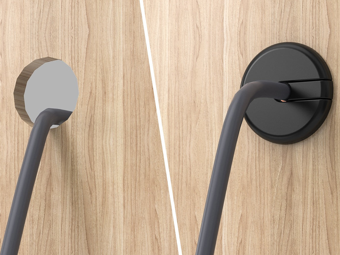 Starlink Cable Wall Bushing – Black Weather-Resistant Wall Feed-Through Kit