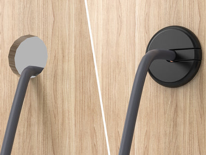 Starlink Cable Wall Bushing – Black Weather-Resistant Wall Feed-Through Kit