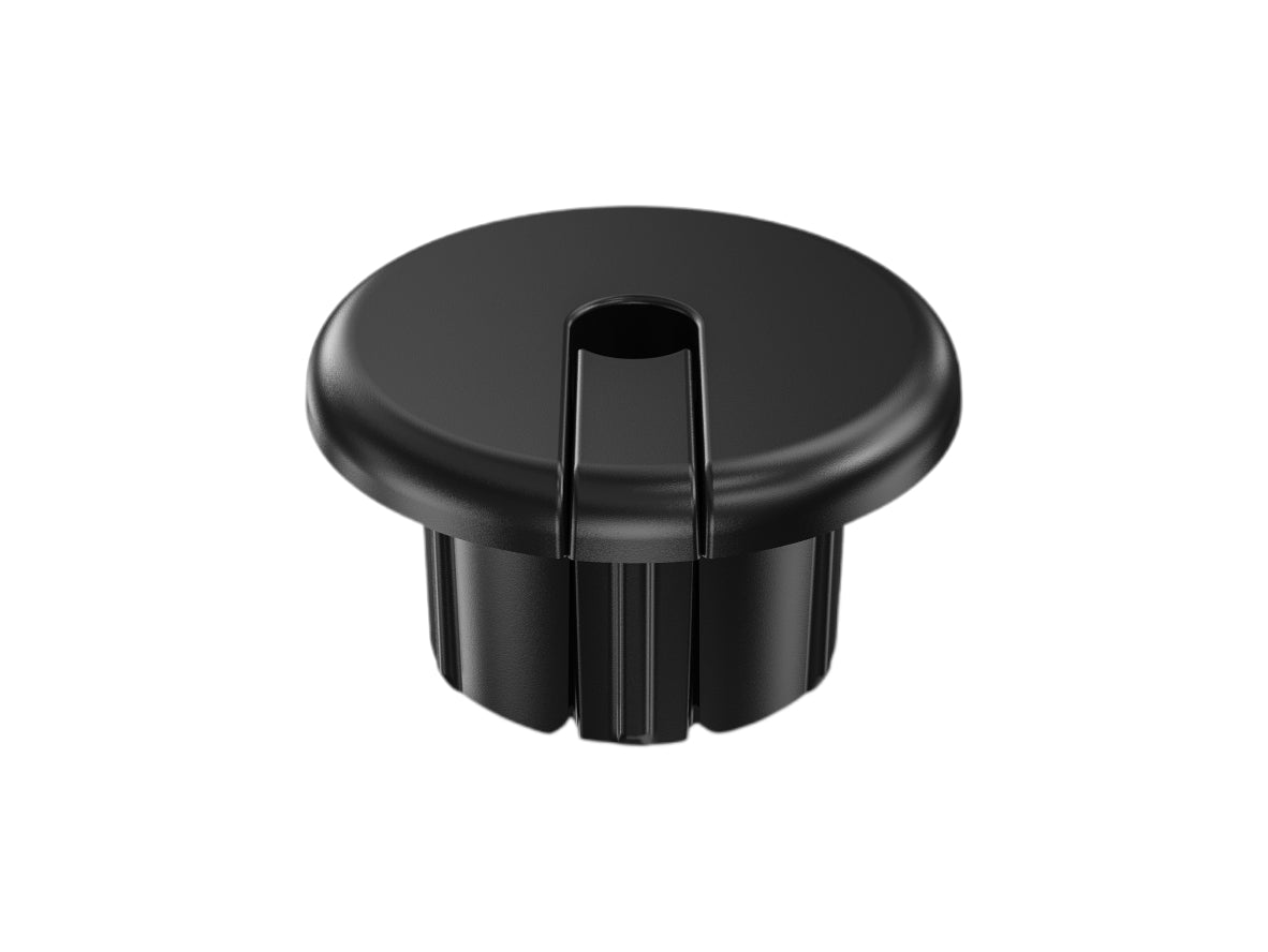 Starlink Cable Wall Bushing – Black Weather-Resistant Wall Feed-Through Kit