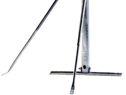 Starlink Roof Mount NZ – Gen 3 Dish 800mm Hot-Dip Galvanised Pole with Stays for Reliable Satellite Internet