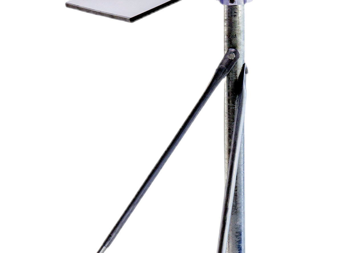 Starlink Roof Mount NZ – Gen 3 Dish 800mm Hot-Dip Galvanised Pole with Stays for Reliable Satellite Internet