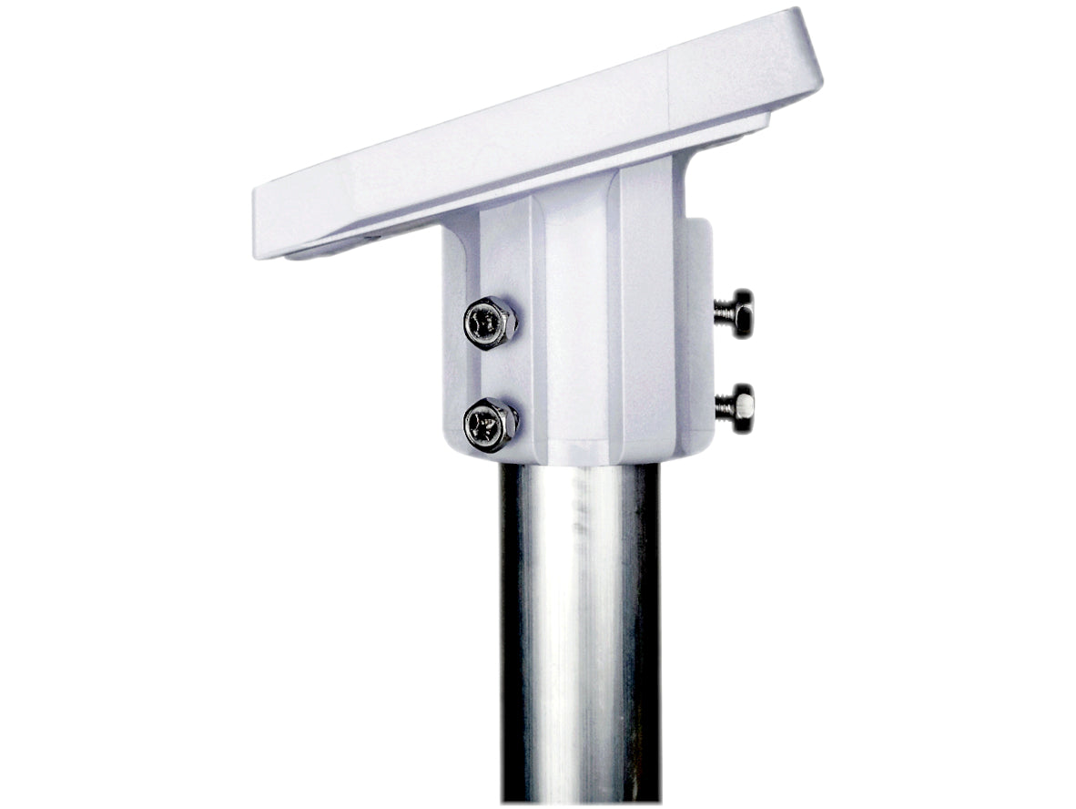 Starlink Roof Mount NZ – Gen 3 Dish 800mm Hot-Dip Galvanised Pole with Stays for Reliable Satellite Internet