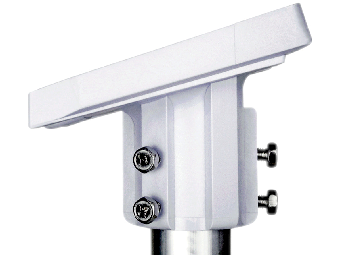 Starlink Roof Mount NZ – Gen 3 Dish 800mm Hot-Dip Galvanised Pole with Stays for Reliable Satellite Internet