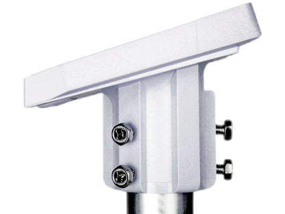 Starlink Roof Mount NZ – Gen 3 Dish 800mm Hot-Dip Galvanised Pole with Stays for Reliable Satellite Internet