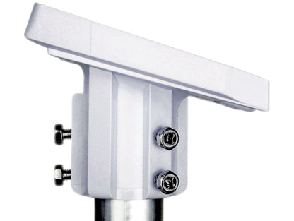 Starlink Roof Mount NZ – Gen 3 Dish 800mm Hot-Dip Galvanised Pole with Stays for Reliable Satellite Internet