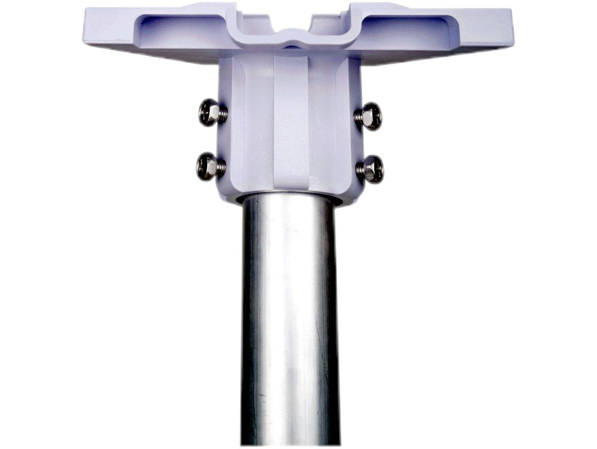 Starlink Roof Mount NZ – Gen 3 Dish 800mm Hot-Dip Galvanised Pole with Stays for Reliable Satellite Internet