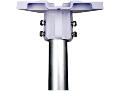 Starlink Roof Mount NZ – Gen 3 Dish 800mm Hot-Dip Galvanised Pole with Stays for Reliable Satellite Internet