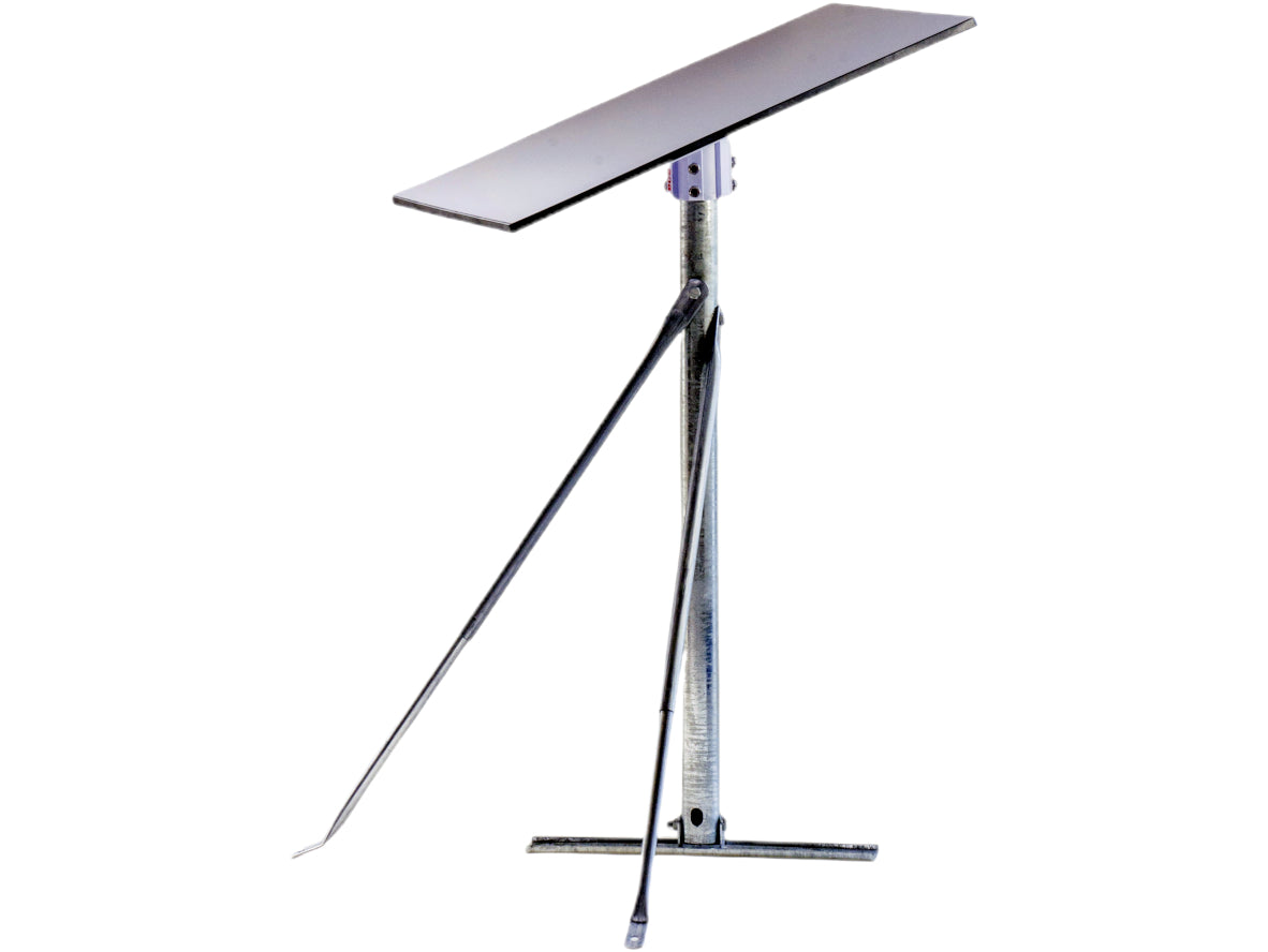 Starlink Roof Mount NZ – Gen 3 Dish 800mm Hot-Dip Galvanised Pole with Stays for Reliable Satellite Internet
