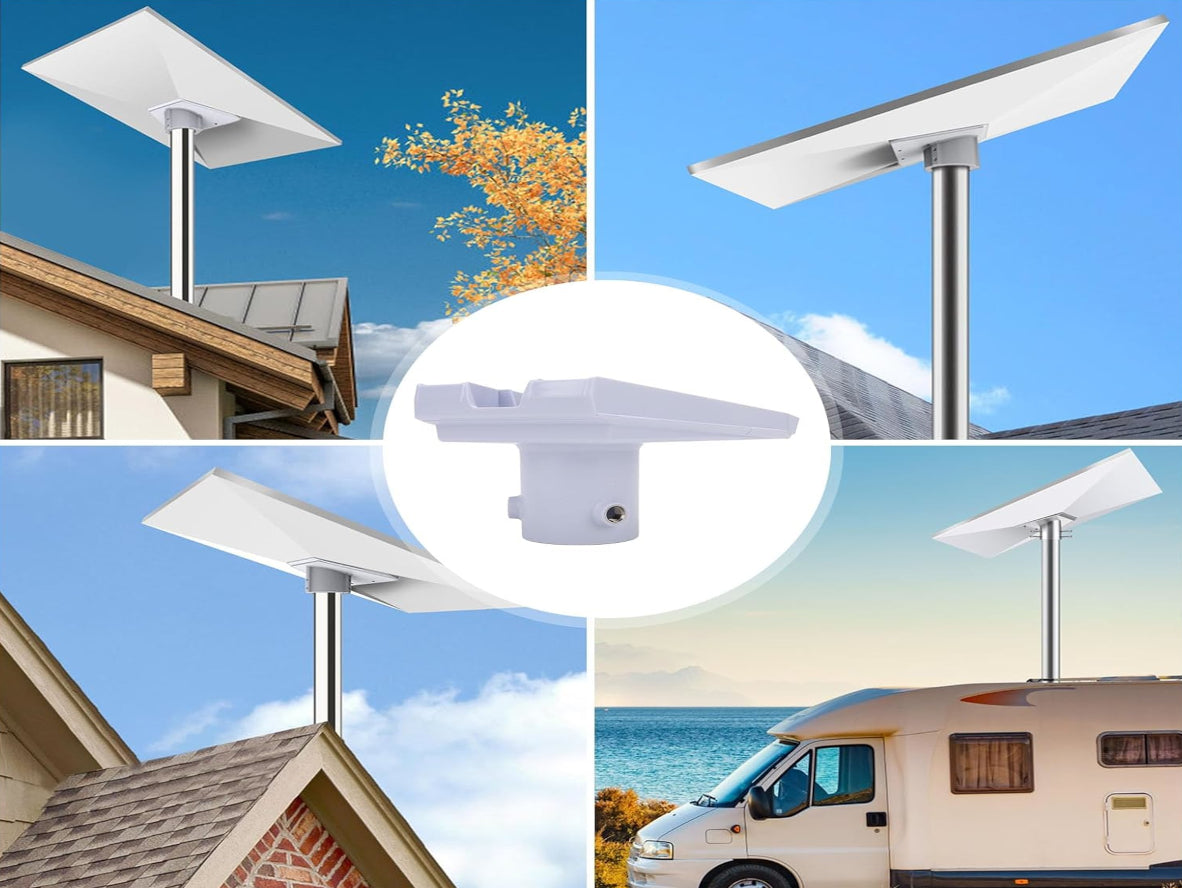 Starlink Gen 3 Pipe Adapter Pole Mount – 38–50 mm (V3 Standard Dish)