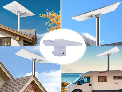 Starlink Gen 3 Pipe Adapter Pole Mount – 38–50 mm (V3 Standard Dish)