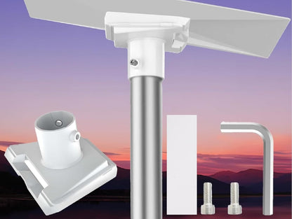 Starlink Gen 3 Pipe Adapter Pole Mount – 38–50 mm (V3 Standard Dish)