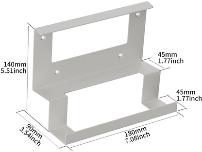 Starlink Gen 3 Wall Mount Kit | 2-in-1 Router & Power Supply Holder
