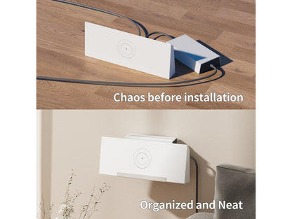 Starlink Gen 3 Wall Mount Kit | 2-in-1 Router & Power Supply Holder