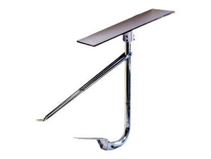 Starlink Gen 3 Dish Eave Mount 750mm Hockey Stick Pole – Hot-Dip Galvanised Roof Fascia Bracket for Fast Starlink Internet in NZ