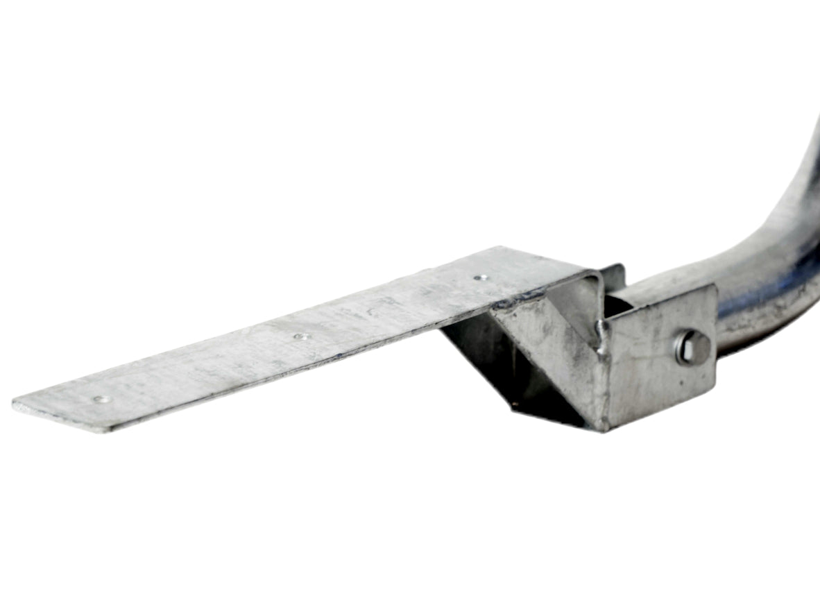 Starlink Gen 3 Dish Eave Mount 750mm Hockey Stick Pole – Hot-Dip Galvanised Roof Fascia Bracket for Fast Starlink Internet in NZ