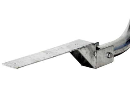 Starlink Gen 3 Dish Eave Mount 750mm Hockey Stick Pole – Hot-Dip Galvanised Roof Fascia Bracket for Fast Starlink Internet in NZ