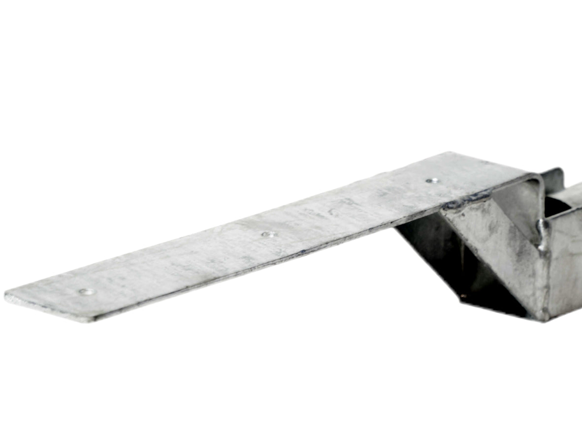 Starlink Gen 3 Dish Eave Mount 750mm Hockey Stick Pole – Hot-Dip Galvanised Roof Fascia Bracket for Fast Starlink Internet in NZ