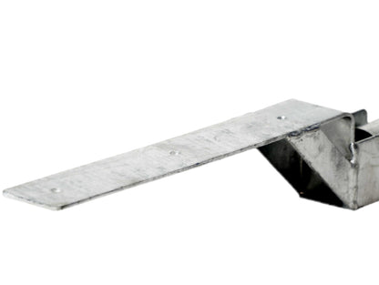 Starlink Gen 3 Dish Eave Mount 750mm Hockey Stick Pole – Hot-Dip Galvanised Roof Fascia Bracket for Fast Starlink Internet in NZ