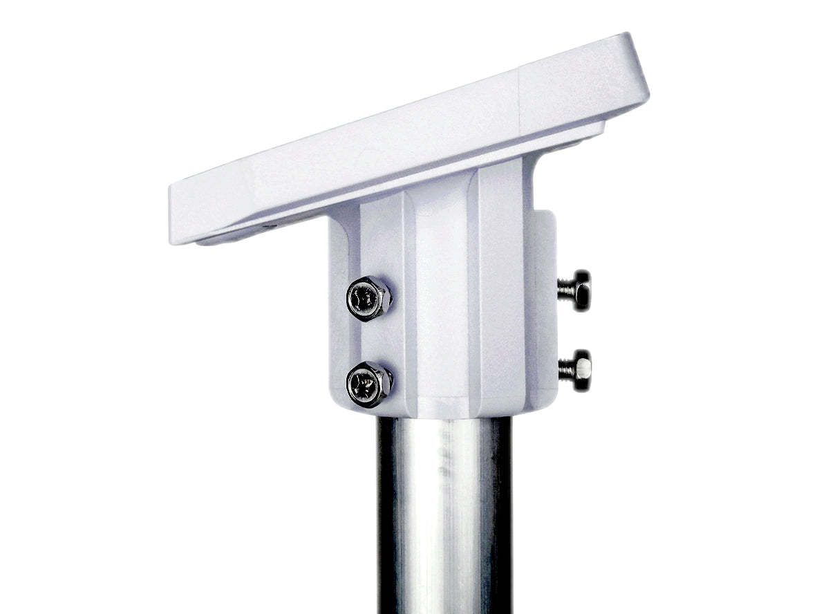 Starlink Gen 3 Dish Eave Mount 750mm Hockey Stick Pole – Hot-Dip Galvanised Roof Fascia Bracket for Fast Starlink Internet in NZ