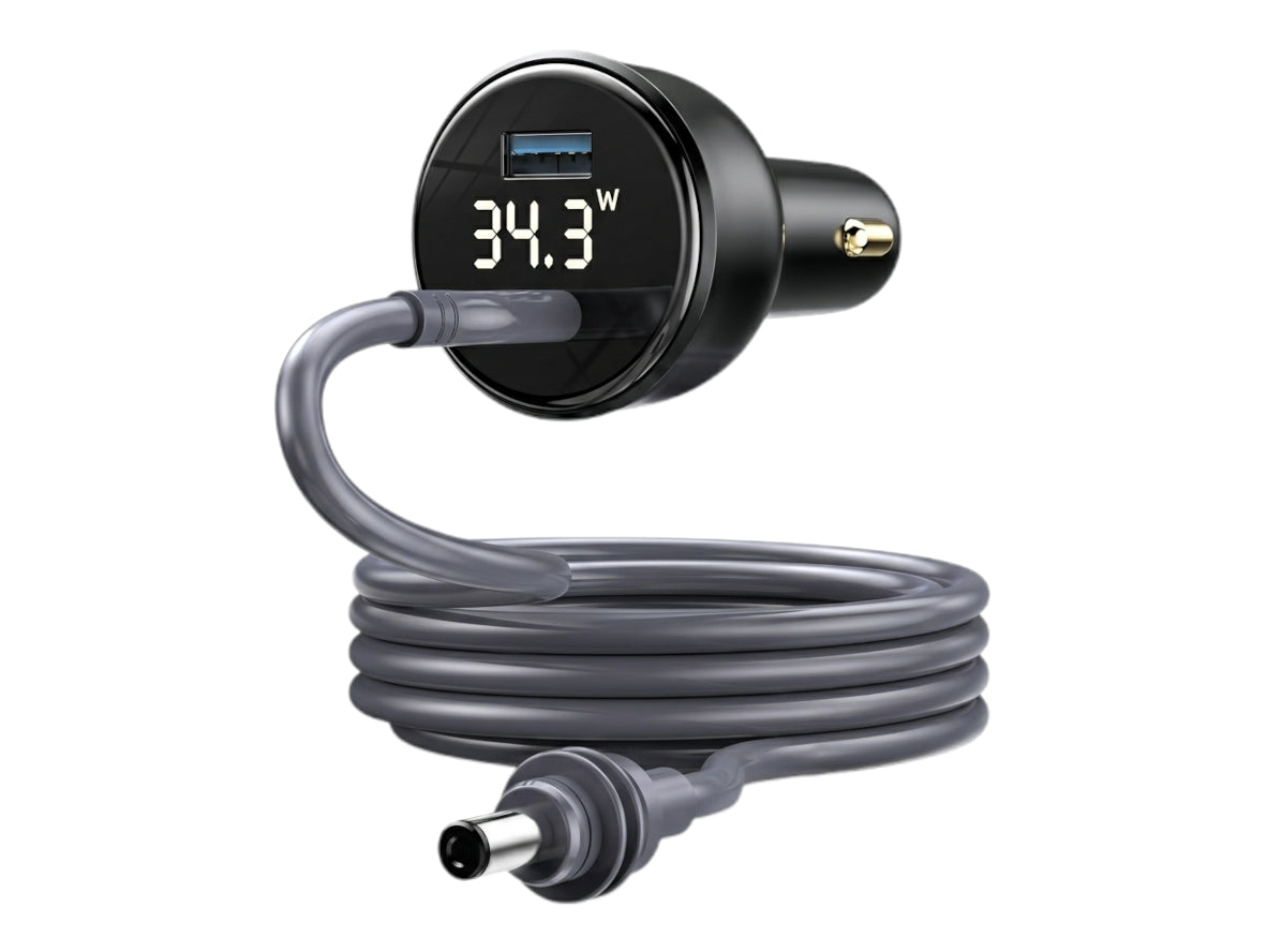 5m Starlink Mini 12/24V DC Power Cigarette Lighter Adapter Cable for RVs, Off-Grid & Mobile Starlink Setups NZ