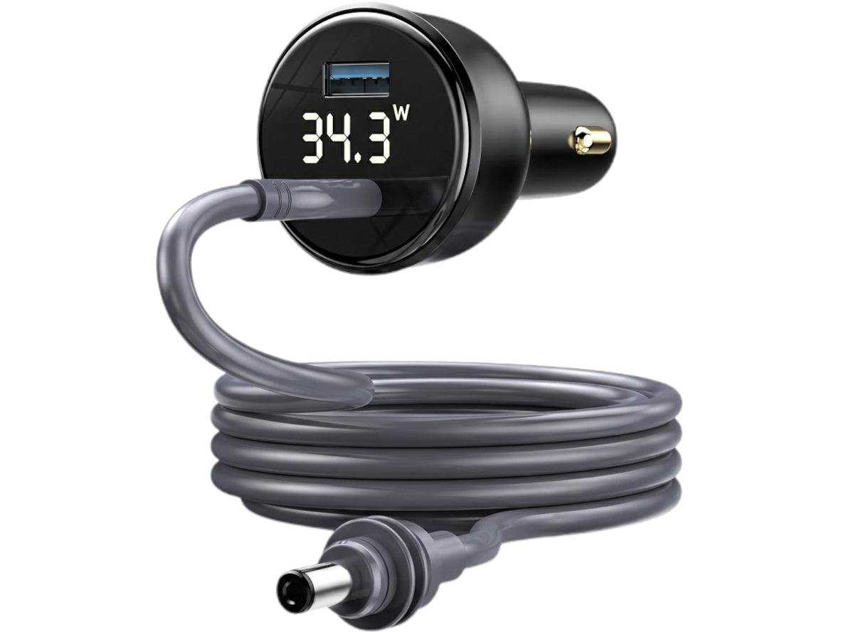 5m Starlink Mini 12/24V DC Power Cigarette Lighter Adapter Cable for RVs, Off-Grid & Mobile Starlink Setups NZ