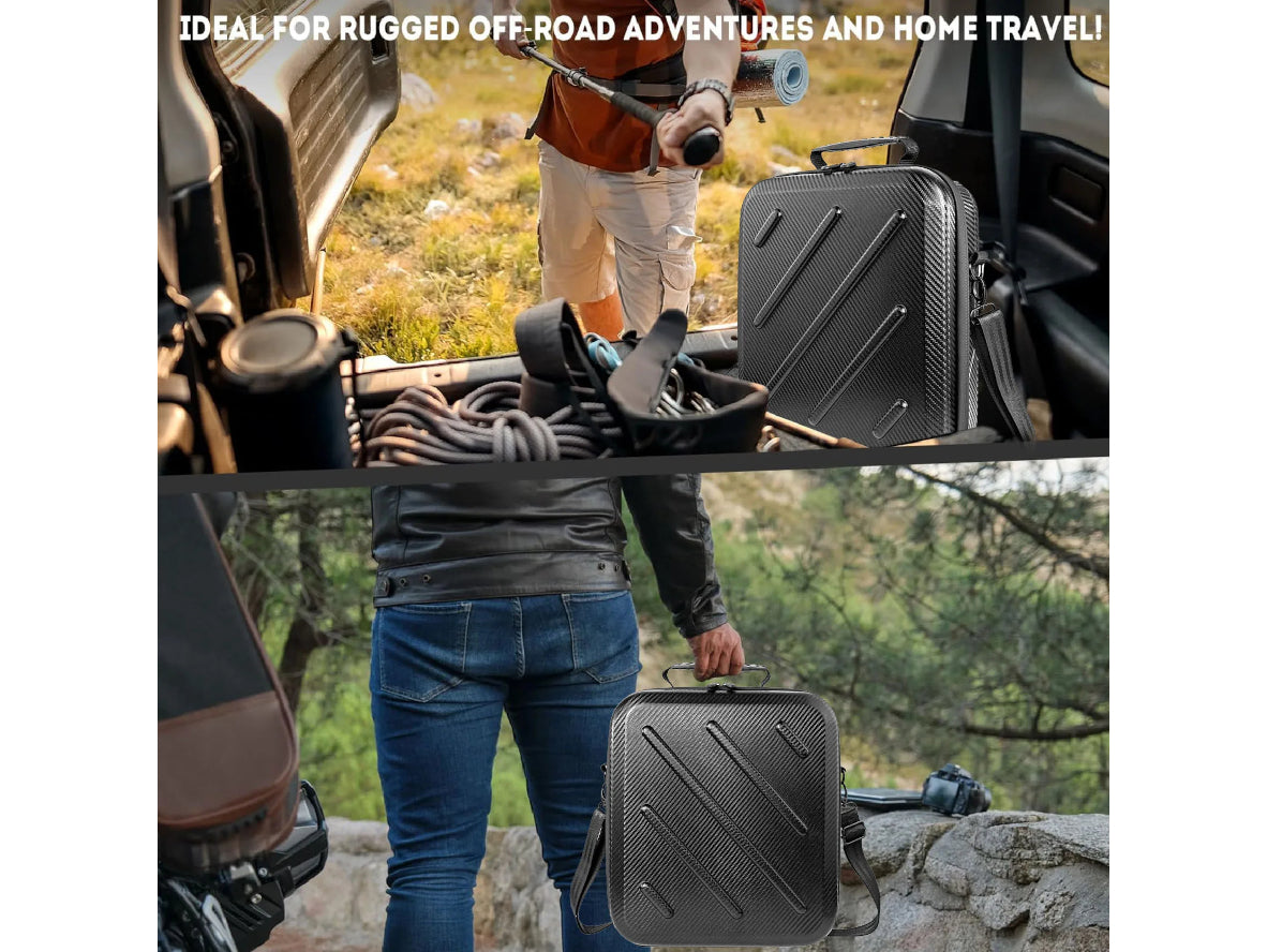 Starlink Mini Hard Travel Case with Shoulder Strap