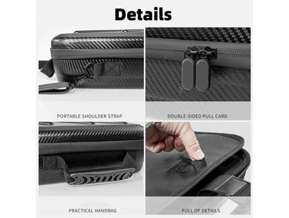 Starlink Mini Hard Travel Case with Shoulder Strap