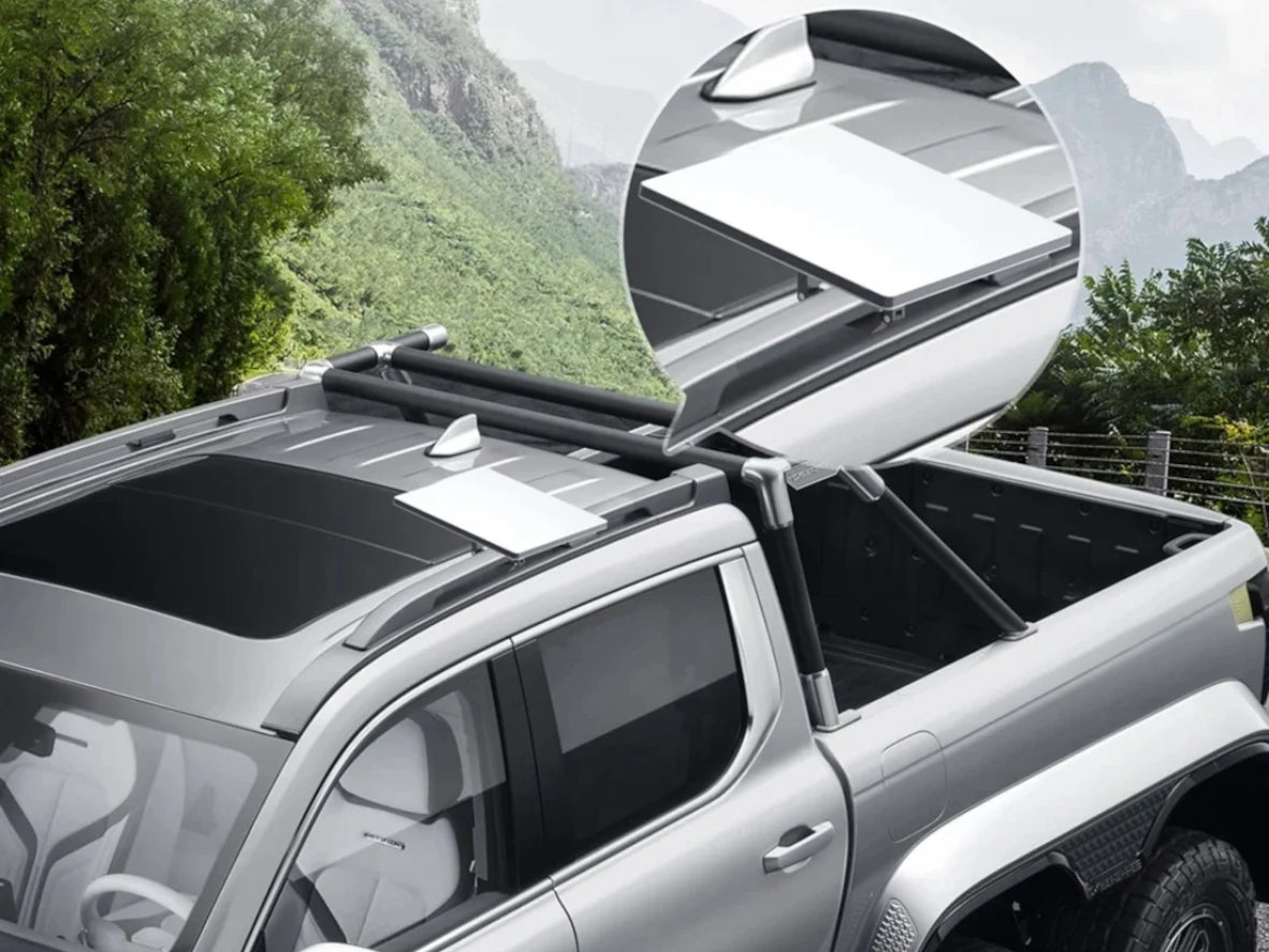 Starlink Mini Roof Rack Mount Bracket for Crossbars