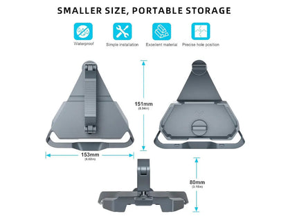 Starlink Mini Roof Rack Mount Bracket for Crossbars