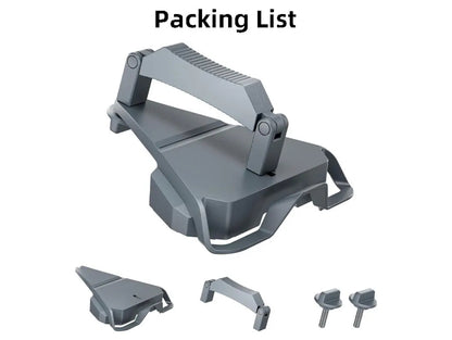 Starlink Mini Roof Rack Mount Bracket for Crossbars
