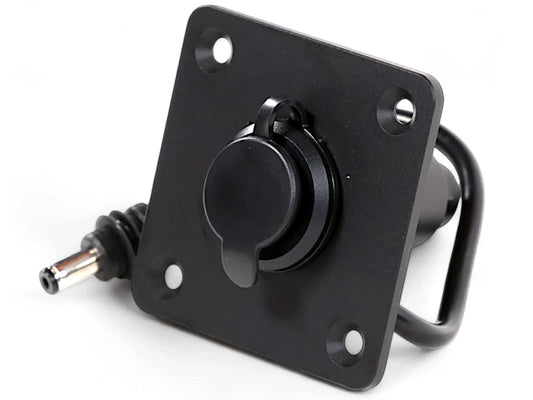 Starlink Mini Waterproof DC Power Socket 5.5x2.1mm Panel Mount Wall Port