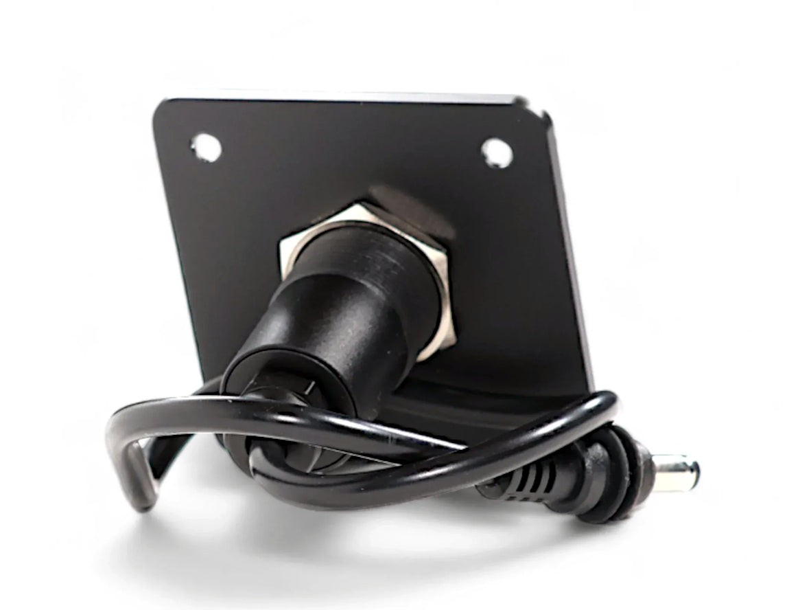 Starlink Mini Waterproof DC Power Socket 5.5x2.1mm Panel Mount Wall Port